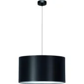 Britop Dove 15400104 zwarte hanglamp van textiel