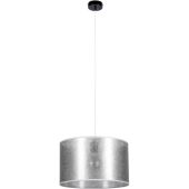 Britop Nevoa 154930104 zilver kleurige hanglamp van non-woven stof
