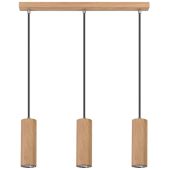 Spotlight Pipe 1551374 eikenhouten hanglamp