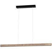 Hanglamp Forestier 158117104 grijze hanglamp van grenen