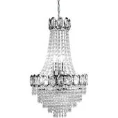 Searchlight Louis Phillipe 1611-6cc kristallen zakkroonluchter