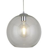 Searchlight Balls 1632CL helder glazen hanglamp 30cm