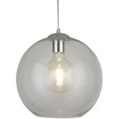 Searchlight Balls 1632CL helder glazen hanglamp 30cm