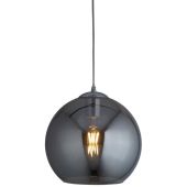 Searchlight Balls 1632SM rookglazen hanglamp 30cm