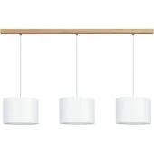 Hanglamp Dove wit 117cm
