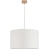 Britop Punto 16490174 hanglamp van eikenhout en kunststof