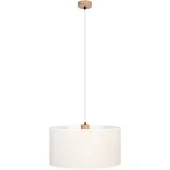 Britop Boho 16910174 hanglamp van eikenhout en linnen