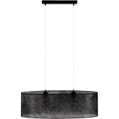 Britop Nevoa 17920204 hanglamp van zwarte non woven stof