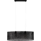 Britop Nevoa 17920204 hanglamp van zwarte non woven stof