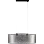 Britop Nevoa 17930204 hanglamp van zilver kleurige non woven stof