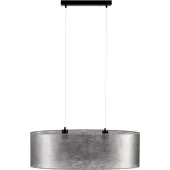 Britop Nevoa 17930204 hanglamp van zilver kleurige non woven stof