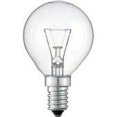P45 E14 gloeilamp kogel 40w helder