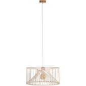 Britop Reve 184417174 hanglamp van macrame touw en eikenhout