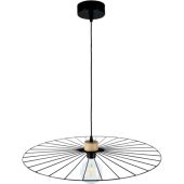 Britop Antonella 189419104 zwarte hanglamp van metaaldraad