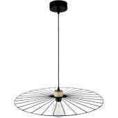 Britop Antonella 189419104 zwarte hanglamp van metaaldraad