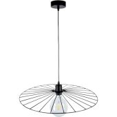 Britop Antonella 189449104 hanglamp van zwart metaaldraad