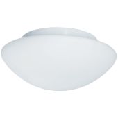 Searchlight Tokyo 1910-23 opaal witte plafondlamp badkamer
