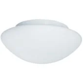 Searchlight Tokyo 1910-23 opaal witte plafondlamp badkamer