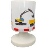 Tafellamp Bouwplaats accu 20cm