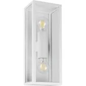 Trio Garonne 201860231 witte buitenlamp