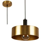 Searchlight Knox 20223-1GO goudkleurige hanglamp