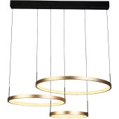 Hanglamp Grace goud 112cm