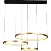 Hanglamp Grace goud 112cm