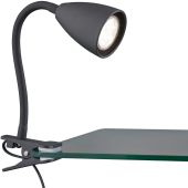 Trio Wanda 202620132 mat zwarte klemspot