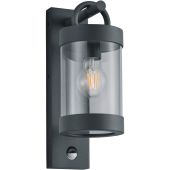 Sensorlamp Sambesi antraciet 33cm