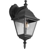 Trio Livenza 205767132 zwarte hangende buitenlamp