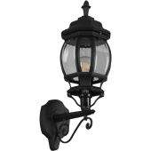 Trio Elvo 206967132 zwarte buitenlamp
