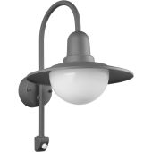 Sensorlamp Norman antaciet 45cm