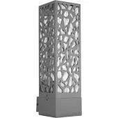 Wandlamp Cooper antraciet 36cm
