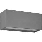 Trio Mayenne 218560242 antraciet grijze up down wandlamp