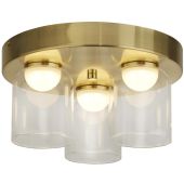 Plafondlamp Highball messing 30cm