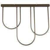 Plafondlamp Chime brons 110cm