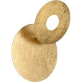 Trio Leano 240310179 goud kleurige wandlamp