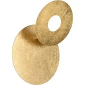 Trio Leano 240310179 goud kleurige wandlamp