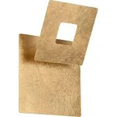 Wandlamp Leano goud 18cm