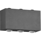 Trio Clyde 240760142 antraciet grijze buitenlamp