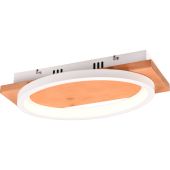 Trio Barca 241110131 plafondlamp met drie standen dimmer