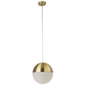 Hanglamp Endor messing 25cm