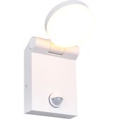 Trio Adour 245569131 witte buitenlamp met kantelbare kop