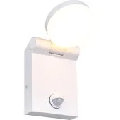 Trio Adour 245569131 witte buitenlamp met kantelbare kop