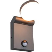Sensorlamp Adour antraciet 19cm