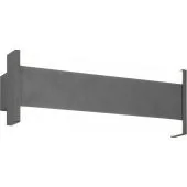 Trio Dawson 246360142 langwerpige antraciet buitenlamp