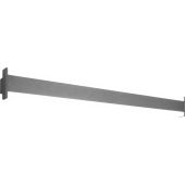 Wandlamp Dawson antraciet 100cm