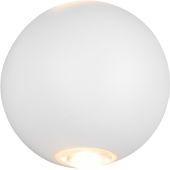 Trio Avisio 246760231 witte wandlamp met twee lichtpunten
