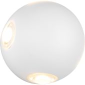 Trio Avisio 246760431 witte buitenlamp met vier lichtpunten