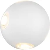 Trio Avisio 246760431 witte buitenlamp met vier lichtpunten
